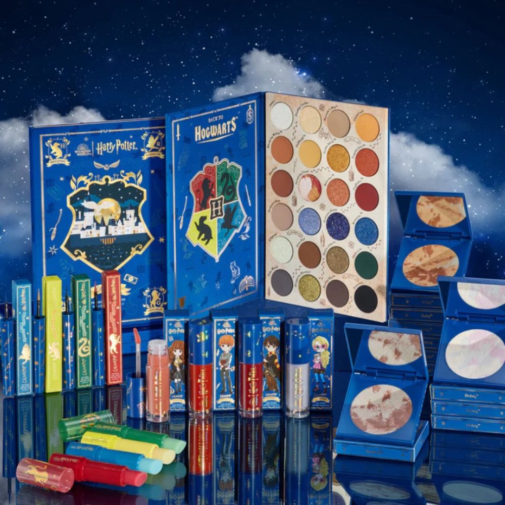 NEW! ColourPop Harry Potter Full Set PR Box Collab Collaboration